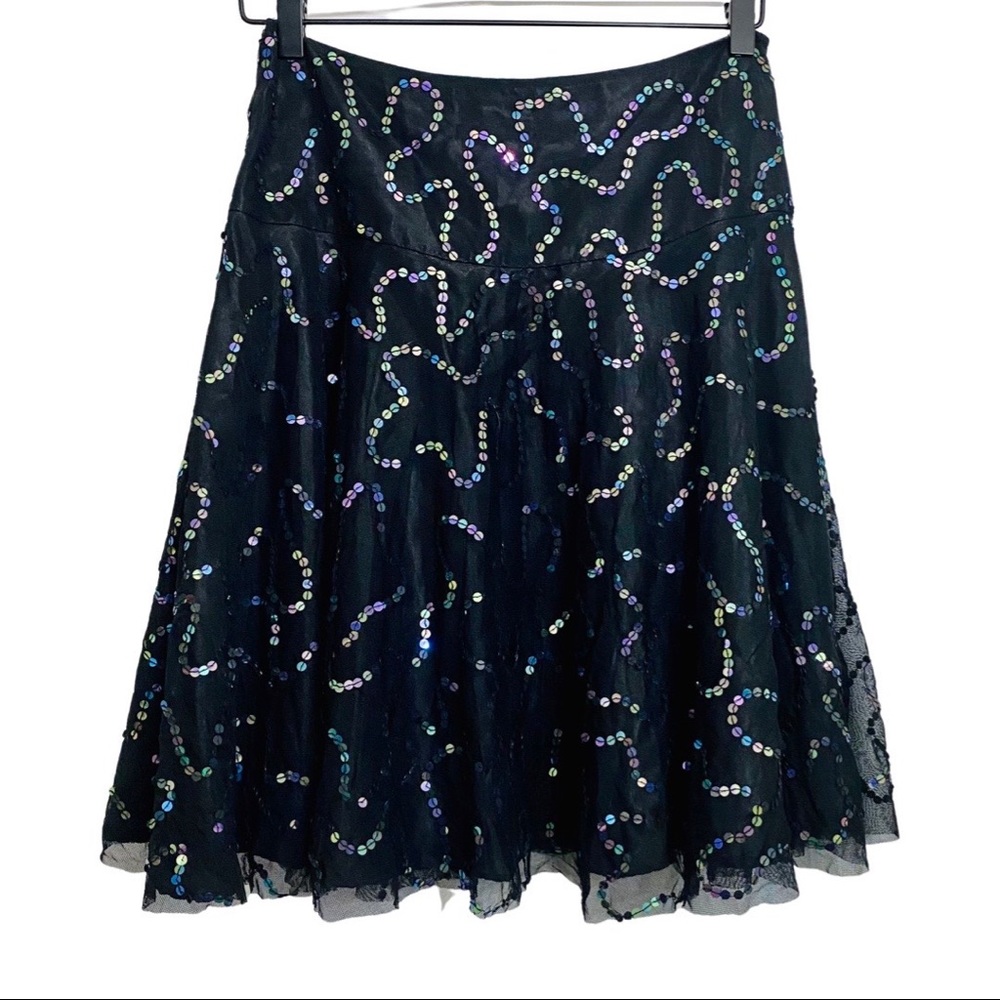 Basil & Maude Tinkerbell Sequin Skirt